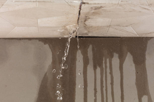 Professional Sewage Cleanup technician working in Northborough, MA